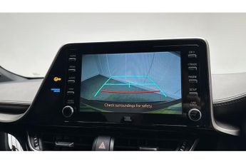 Toyota C-HR VVT-h Orange Edition