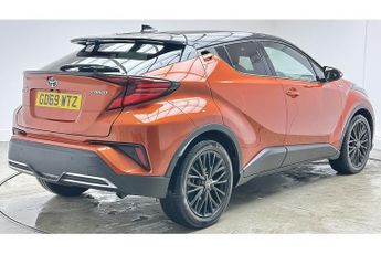 Toyota C-HR VVT-h Orange Edition