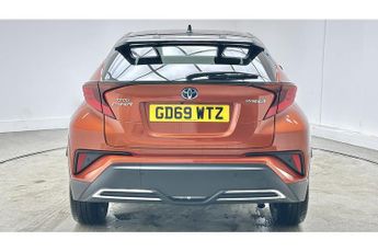 Toyota C-HR VVT-h Orange Edition