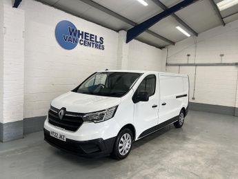 Renault Trafic 2.0 dCi Blue LL30 Business Panel Van 5dr Diesel Manual L2 H1 Eur