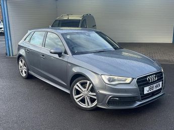 Audi A3 TDI S line