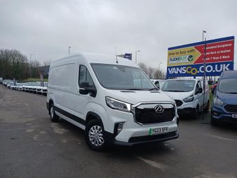 MAXUS eDeliver 9 88.5kWh Panel Van 5dr Electric Auto FWD L3 H3 (204 ps)