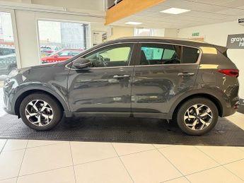 Kia Sportage 1.6 CRDi MHEV 2 SUV 5dr Diesel Hybrid DCT Euro 6 (s/s) (134 bhp)