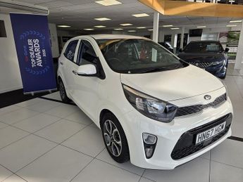 Kia Picanto 1.25 3 Hatchback 5dr Petrol Auto Euro 6 (83 bhp)