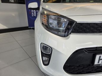 Kia Picanto 1.25 3 Hatchback 5dr Petrol Auto Euro 6 (83 bhp)