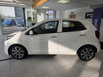 Kia Picanto 1.25 3 Hatchback 5dr Petrol Auto Euro 6 (83 bhp)