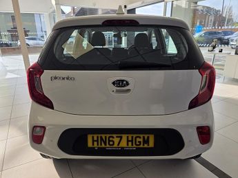 Kia Picanto 1.25 3 Hatchback 5dr Petrol Auto Euro 6 (83 bhp)