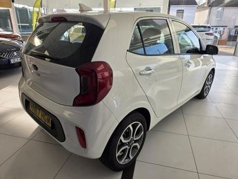 Kia Picanto 1.25 3 Hatchback 5dr Petrol Auto Euro 6 (83 bhp)