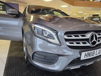 Mercedes-Benz GLA 2.1 GLA200d AMG Line (Premium Plus) SUV 5dr Diesel 7G-DCT 4MATIC