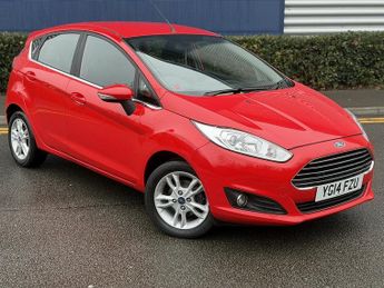 Ford Fiesta 1.0T EcoBoost Zetec Hatchback 5dr Petrol Powershift Euro 5 (100 
