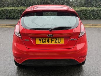 Ford Fiesta 1.0T EcoBoost Zetec Hatchback 5dr Petrol Powershift Euro 5 (100 