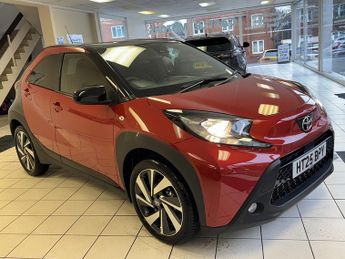 Toyota AYGO VVT-i Edge