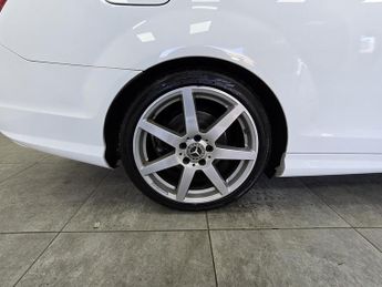 Mercedes-Benz C Class C220 CDI AMG Sport Edition