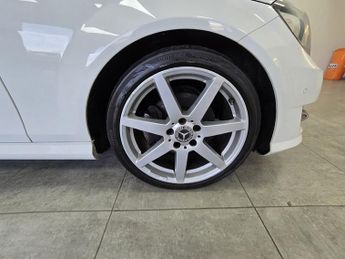 Mercedes-Benz C Class C220 CDI AMG Sport Edition