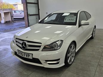 Mercedes-Benz C Class C220 CDI AMG Sport Edition