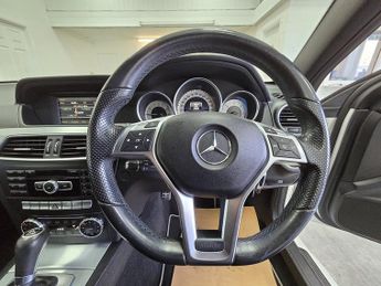 Mercedes-Benz C Class C220 CDI AMG Sport Edition