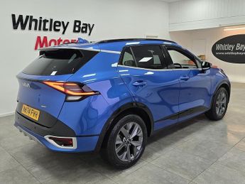 Kia Sportage h T-GDi GT-Line