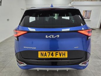 Kia Sportage h T-GDi GT-Line