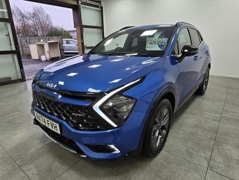 Kia Sportage h T-GDi GT-Line