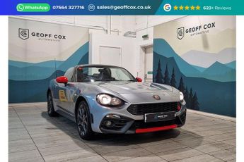 Abarth 124 Spider MultiAir