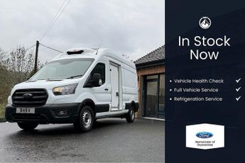 Ford Transit 350 L3 H3 Refrigerated Freezer Chiller Van
