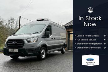 Ford Transit 350 L3 H2 Auto Leader Refrigerated Van