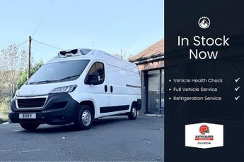 Peugeot Boxer 335 L2 H2 Pro Refrigerated Van