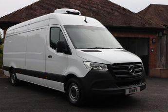 Mercedes B Class Lwb 315 Refrigerated Van