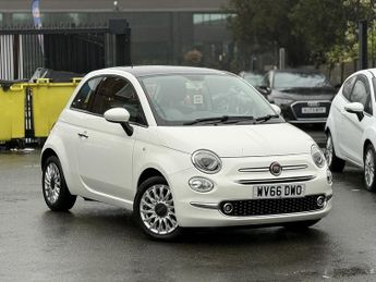 Fiat 500 1.2 Lounge Hatchback 3dr Petrol Manual Euro 6 (s/s) (69 bhp)