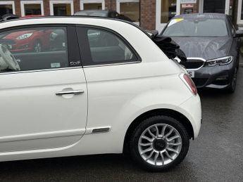 Fiat 500C 1.2 Lounge Convertible 2dr Petrol Auto Euro 5 (69 bhp)