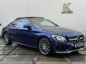 Mercedes C Class 2.0 C300 AMG Line (Premium Plus) Coupe 2dr Petrol 7G-Tronic+ Eur
