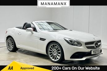 Mercedes SLC SLC250d AMG Line