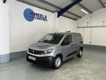 Peugeot Partner 1.5 BlueHDi 1000 Grip Standard Panel Van 5dr Diesel Manual SWB E