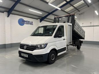Volkswagen Crafter TDI CR35 Startline 2.0 2dr Tipper Manual Diesel