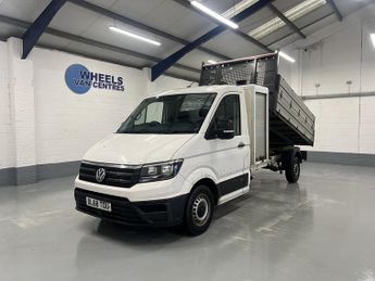 Volkswagen Crafter TDI CR35 Startline 2.0 2dr Tipper Manual Diesel