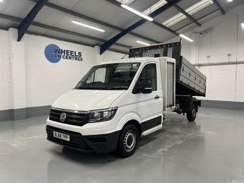 Volkswagen Crafter TDI CR35 Startline 2.0 2dr Tipper Manual Diesel