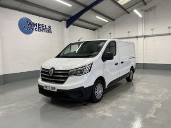 Renault Trafic 2.0 dCi Blue SL28 Business+ Panel Van 5dr Diesel Manual L1 H1 Eu