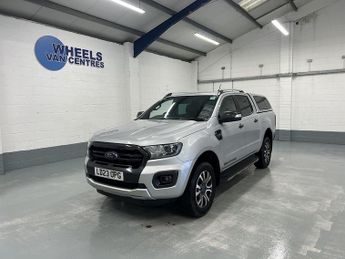 Ford Ranger 2.0 EcoBlue Wildtrak Pickup Double Cab 4dr Diesel Auto 4WD Euro 