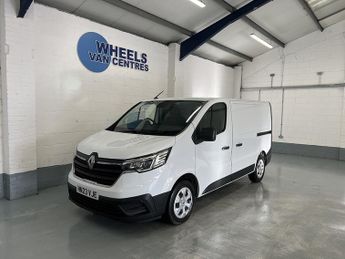 Renault Trafic 2.0 dCi Blue SL28 Business Panel Van 5dr Diesel Manual L1 H1 Eur