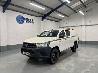 Toyota Hi Lux 2.4 D-4D Active Pickup Extended Cab 4dr Diesel Manual 4WD Euro 6