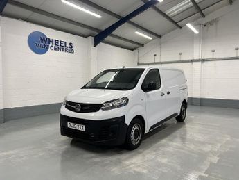 Vauxhall Vivaro 1.5 Turbo D 2900 Prime Panel Van 6dr Diesel Manual L1 H1 Euro 6 