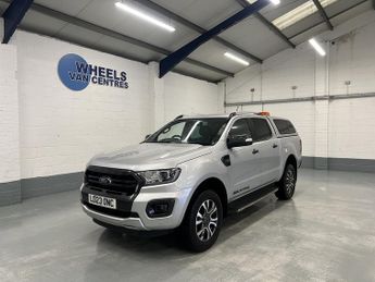 Ford Ranger 2.0 EcoBlue Wildtrak Pickup Double Cab 4dr Diesel Auto 4WD Euro 