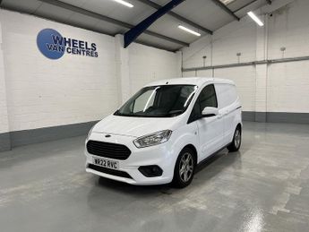 Ford Transit 1.5 TDCi Limited Panel Van 5dr Diesel Manual L1 Euro 6 (100 ps)