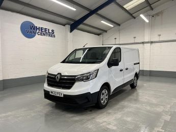 Renault Trafic 2.0 dCi Blue SL28 Business Panel Van 5dr Diesel Manual L1 H1 Eur