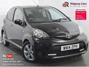 Toyota AYGO VVT-i Move