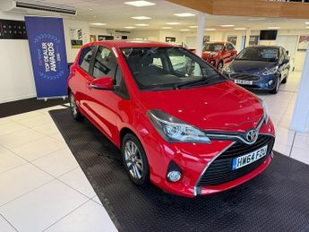 Toyota Yaris 1.0 VVT-i Icon Hatchback 5dr Petrol Manual Euro 6 (69 ps)