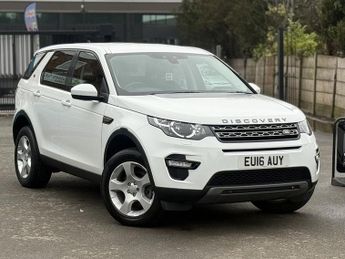 Land Rover Discovery Sport TD4 SE Tech
