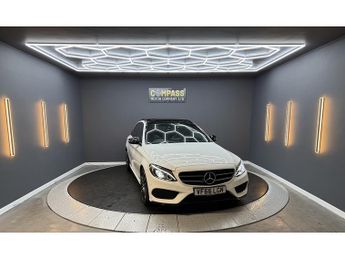 Mercedes C Class 2.1 C220d AMG Line (Premium) Estate 5dr Diesel G-Tronic+ Euro 6 