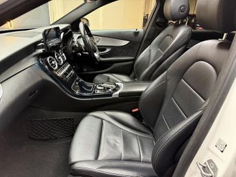 Mercedes-Benz C Class 2.1 C220d AMG Line (Premium) Estate 5dr Diesel G-Tronic+ Euro 6 