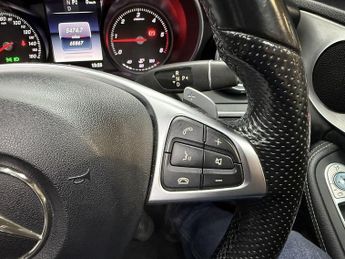 Mercedes-Benz C Class 2.1 C220d AMG Line (Premium) Estate 5dr Diesel G-Tronic+ Euro 6 